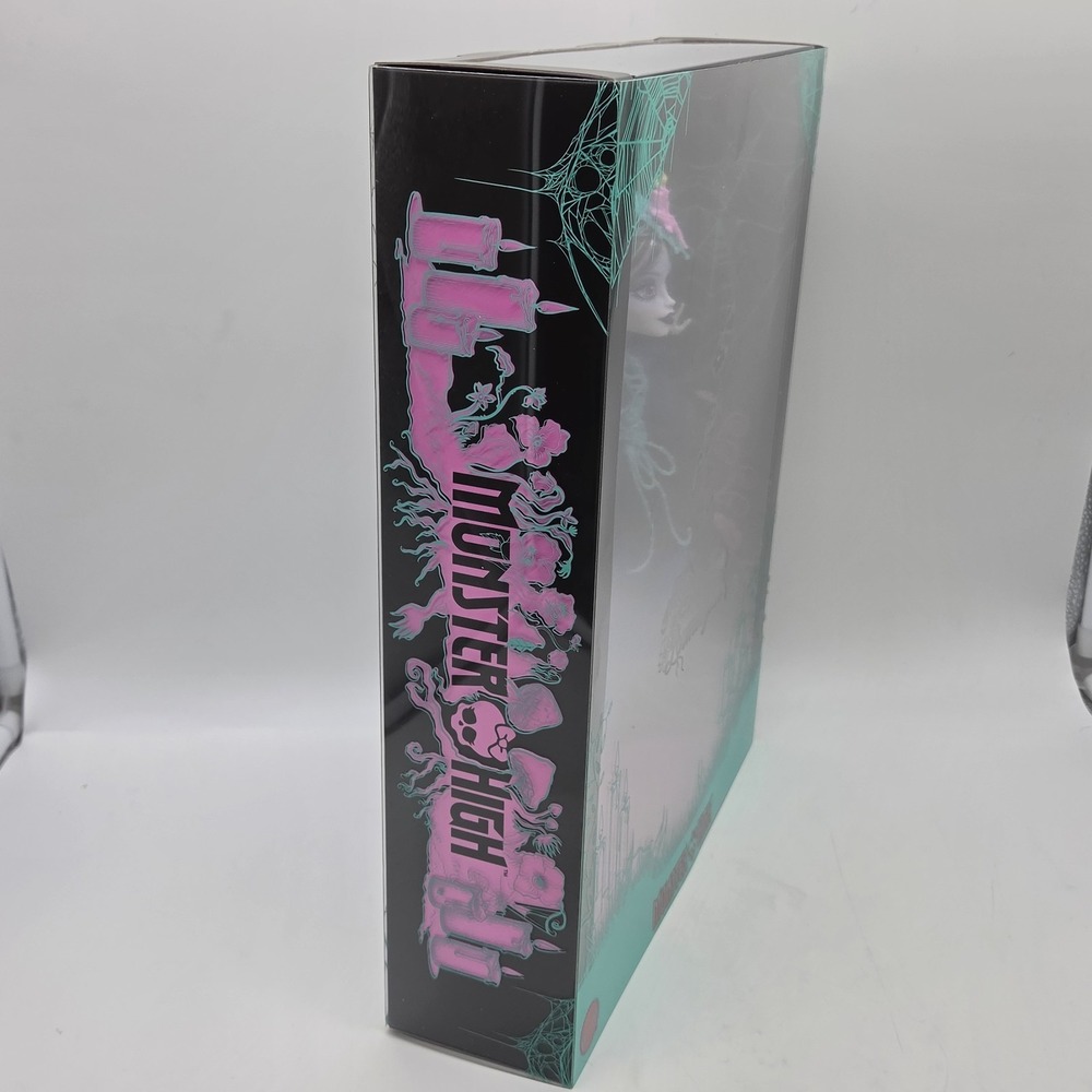NEW Monster High Designer Series LENORE LOOMINGTON Doll With Mattel Shipper Box - Picture 13 of 16